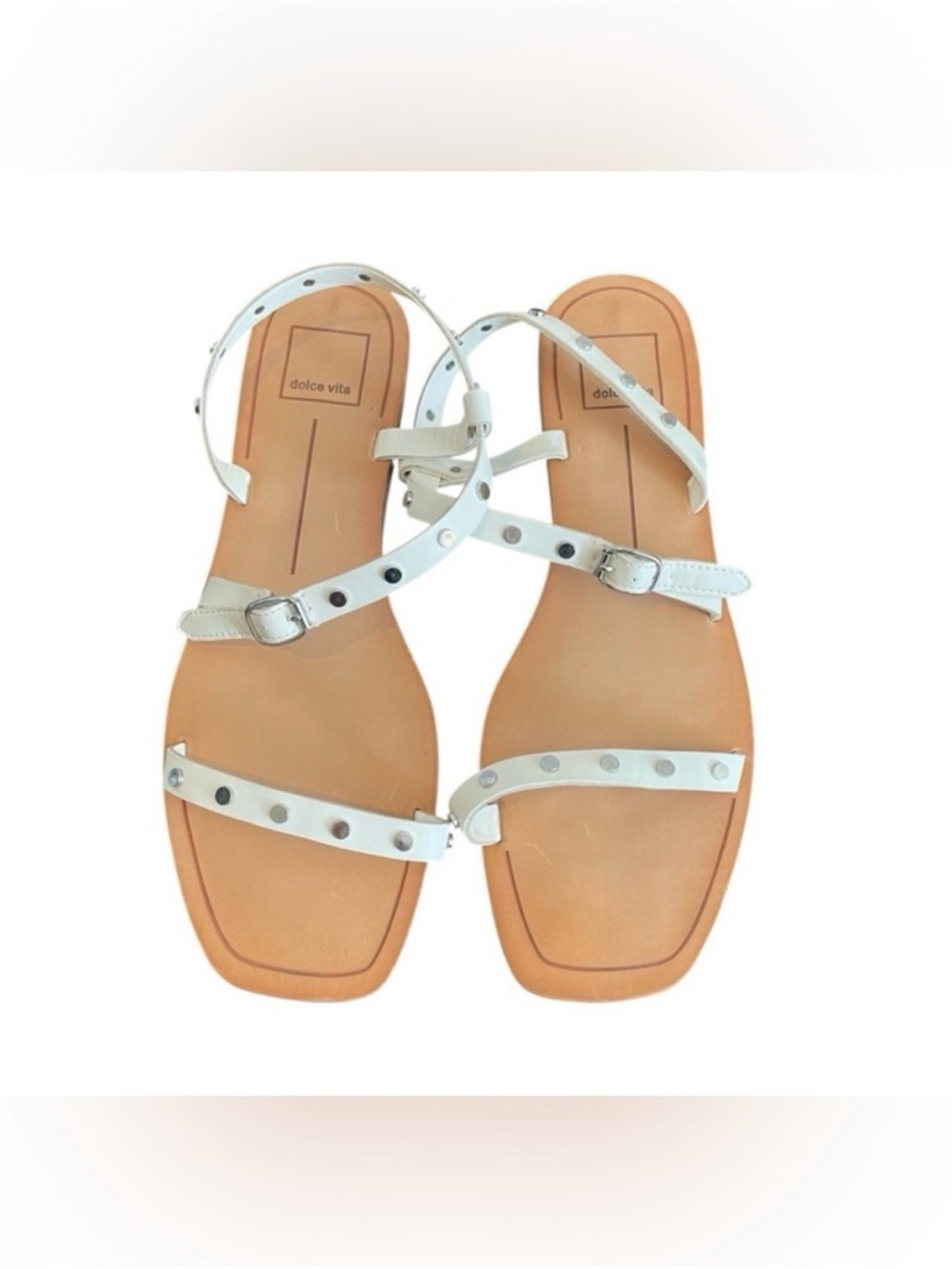 DOLCE VITA Studded Backle Sandals